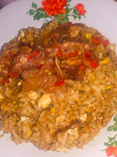 Foto resep Nasi Goreng Bumbu Sate