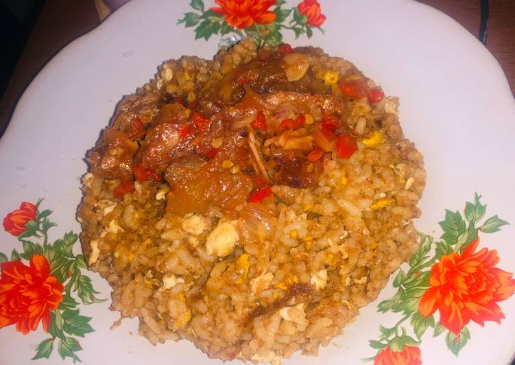 Resep Nasi Goreng Bumbu Sate Anti Gagal