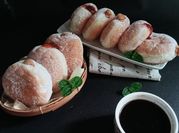 Gambar donat bomboloni 1/2kg