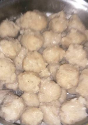 Foto resep Bakso ikan tunul