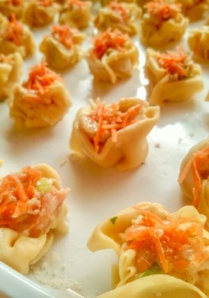Foto resep DIMSUM AYAM (SEHAT, RENDAH KALORI, BERNUTRISI)