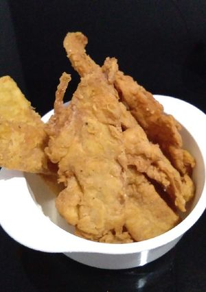 Foto resep Telur renyah/Crispy
