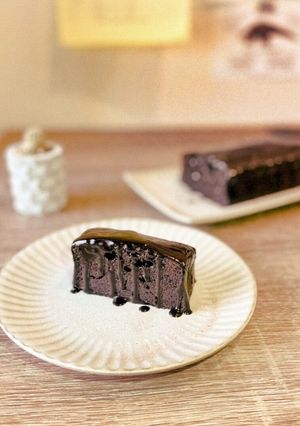 巧克力軟心蛋糕 的食譜成品照片