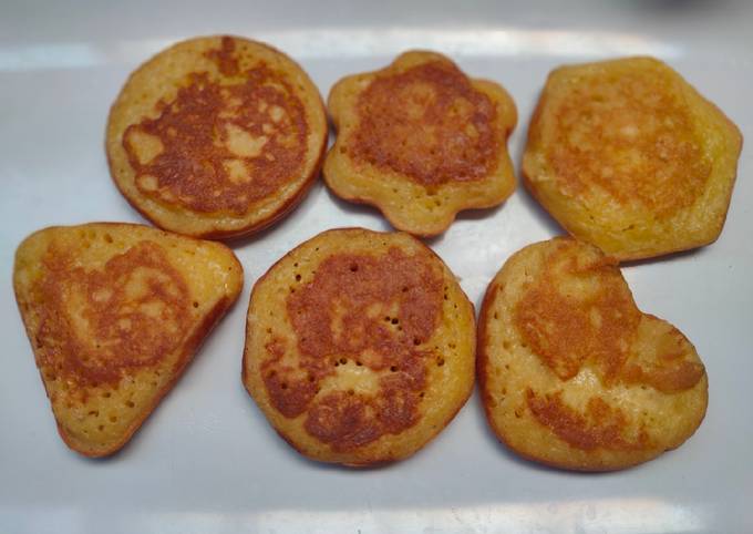 Pancake Madu Gluten Free