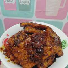 รูปของ TEMPE BACEM KECAP || Mudah dan Cepat
