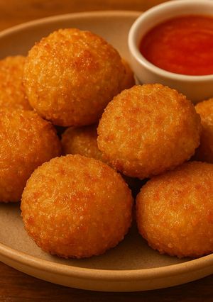 Foto resep Nugget ayam isi keju homemade