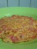 Telur Goreng Sosis Pedas