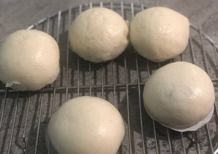 Bagaimana Membuat Bakpao wijen hitam Anti Gagal