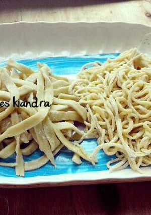 Foto resep Mie basah homemade