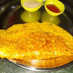 Tomato dosa A picture of Tomato dosa.