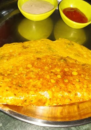 A picture of Tomato dosa.