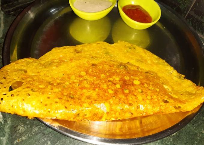 Recipe of Delicious Tomato dosa