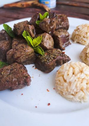 Φωτογραφία της συνταγής Συκώτι τηγανιά. 🥩