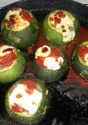 Una foto de Zapallitos Rellenos