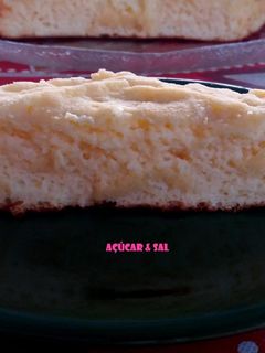 Foto de Bolo de Queijo Quark e Limão