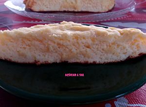 Foto de Bolo de Queijo Quark e Limão