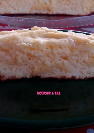 Foto de Bolo de Queijo Quark e Limão