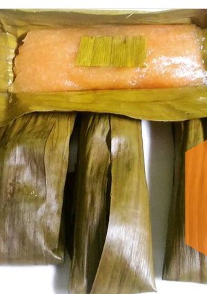 Foto resep Lepat Ubi Gula Merah