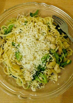 Foto resep Pasta chicken brocoli