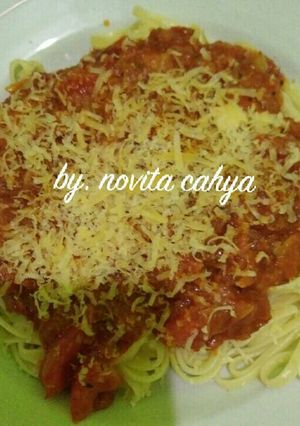 Foto resep Spaghetti bolognese