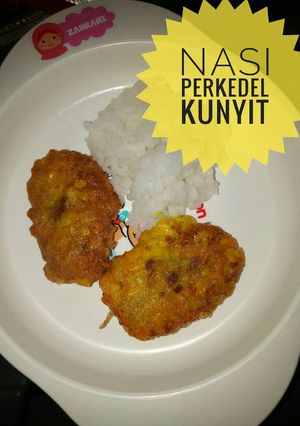 Foto resep Mpasi Nasi Perkedel Kunyit