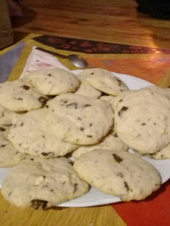 Una foto de Galletitas de limón