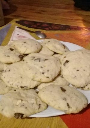 Una foto de Galletitas de limón