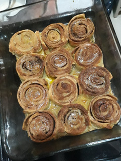 Foto resep White Bread Cinnamon Roll - Roti Tawar