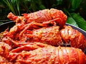 Gambar lobster saus padang