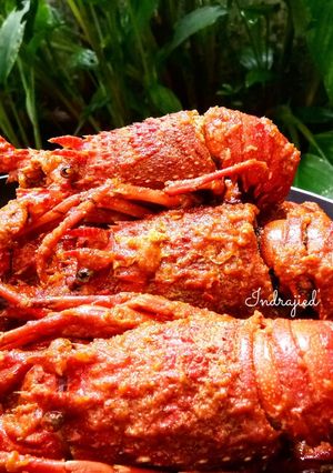 Foto resep Lobster Saos Padang