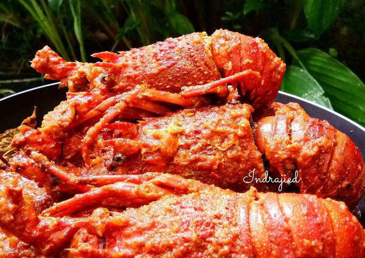 Resep Lobster Saos Padang, Lezat