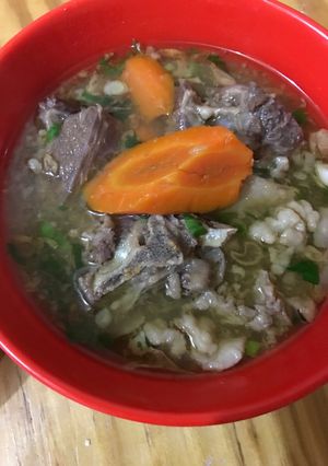 Foto resep Sop iga sapi