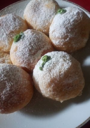 Foto resep Donat Bomboloni no mixer