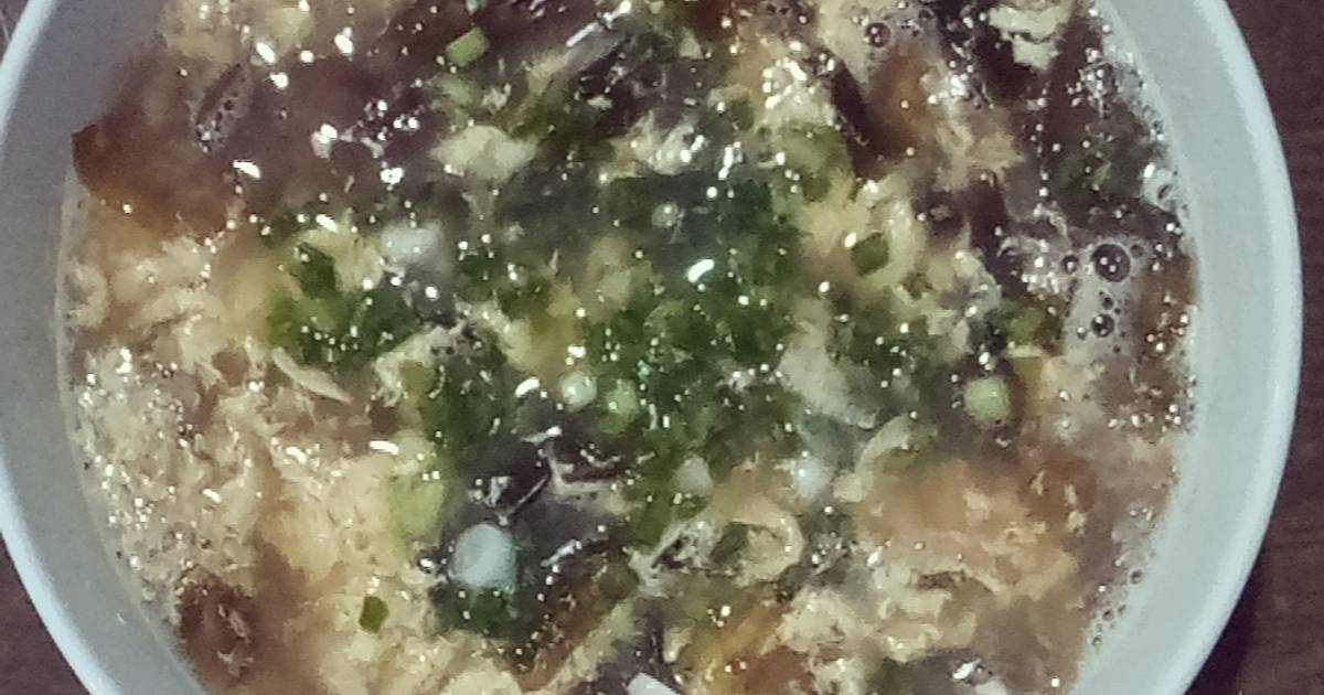 สูตร Japanese Egg Soup ซุปไข่สไตล์ญี่ปุ่น คีโตกินได้ โดย AimeeAiem