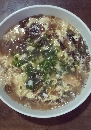 รูปของ Japanese Egg Soup ซุปไข่สไตล์ญี่ปุ่น คีโตกินได้
