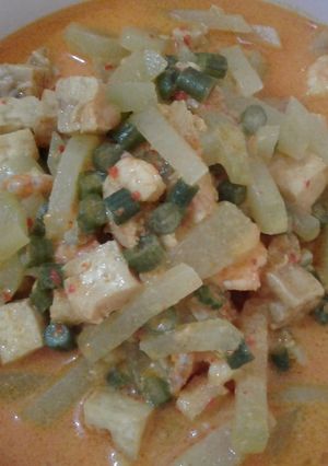 Foto resep Sayur ketupat