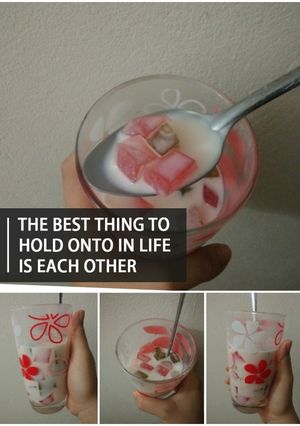 Hình của món Sữa chua thạch.