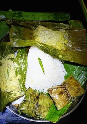 ভেটকি মাছের পাতুরি(bhetki paturi recipe in Bengali) রেসিপির প্রধান ছবি