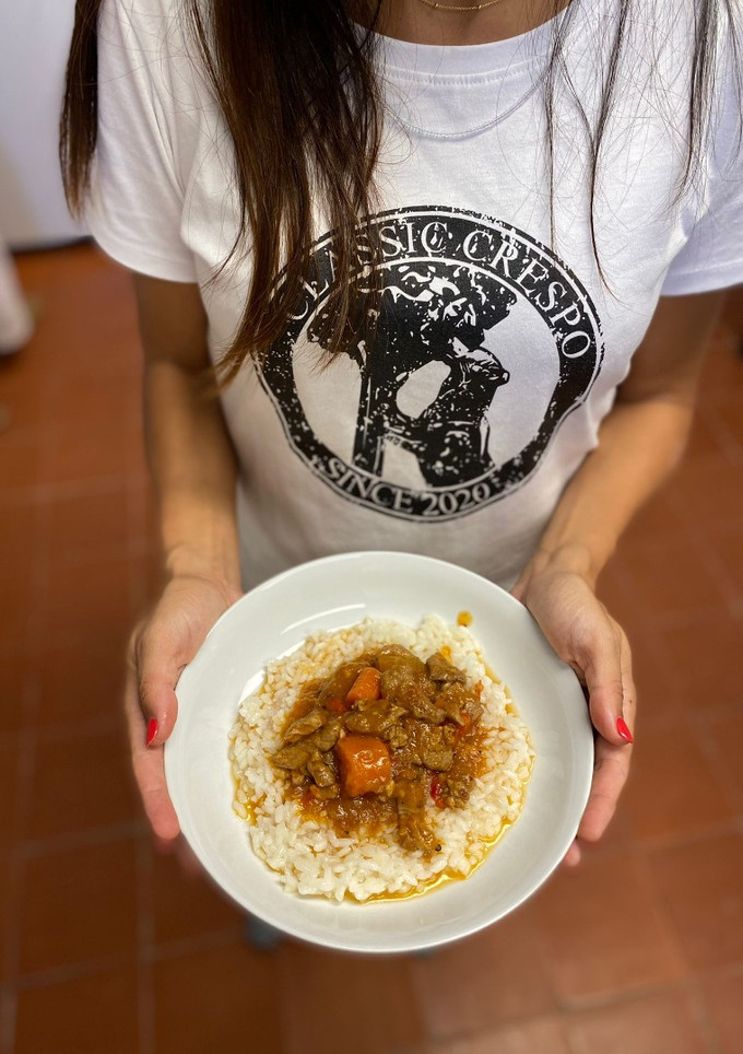 Una foto de Magro estofado con arroz