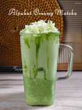 Alpukat Creamy Matcha