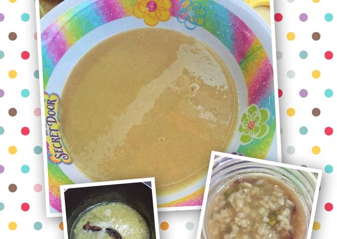 Resep Bubur Kacang Hijau Kurma Mpasi Oleh Mommy Ilona💓 Cookpad