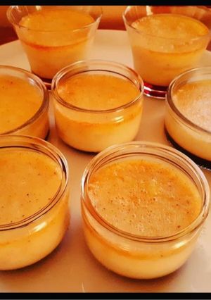 Une photo de Crème renversée