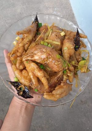 Foto resep Ceker Kepala Mercon