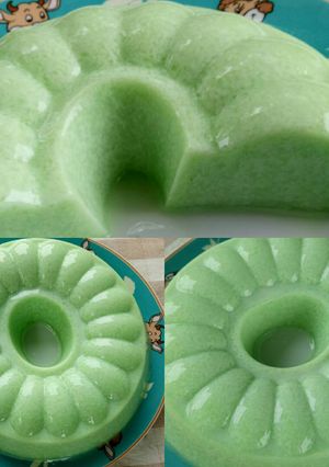 Foto resep Silky Puding Melon