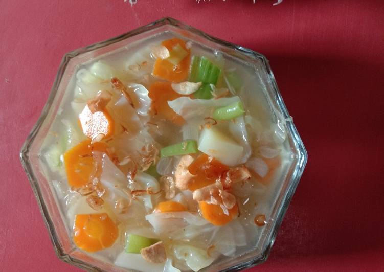 Langkah Mudah untuk Membuat Sayur Sop Ekonomis, Lezat