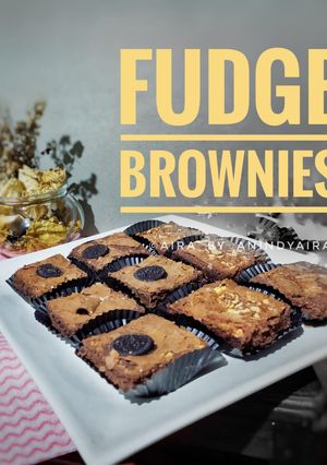 Foto resep Fudge Brownies