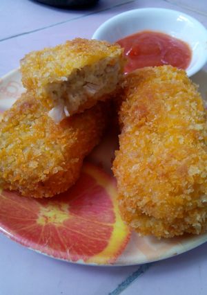 Foto resep Nugget ayam wortel brokoli