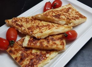 Φωτογραφία της συνταγής Τυροπιτάρια με φύλλο κρούστας