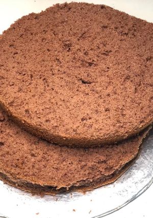 A picture of Chocolate sponge.