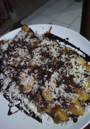 Foto resep Pisang coklat keju